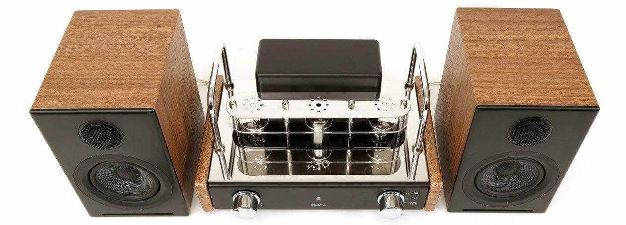 Blue Aura V30I Hybrid Valve Amplifier / Speaker System