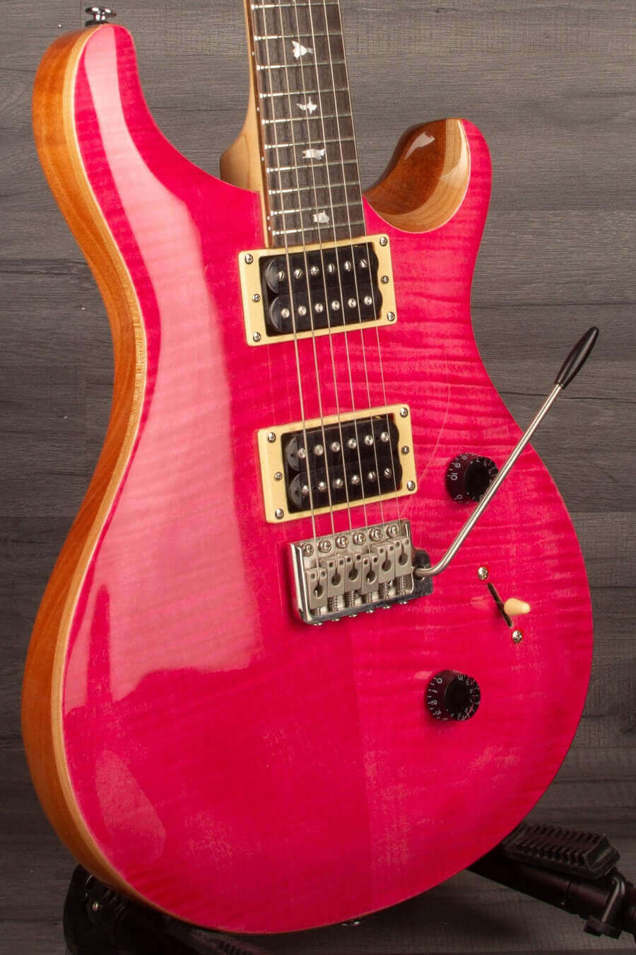 PRS SE Custom 24 - Bonnie Pink - MusicStreet