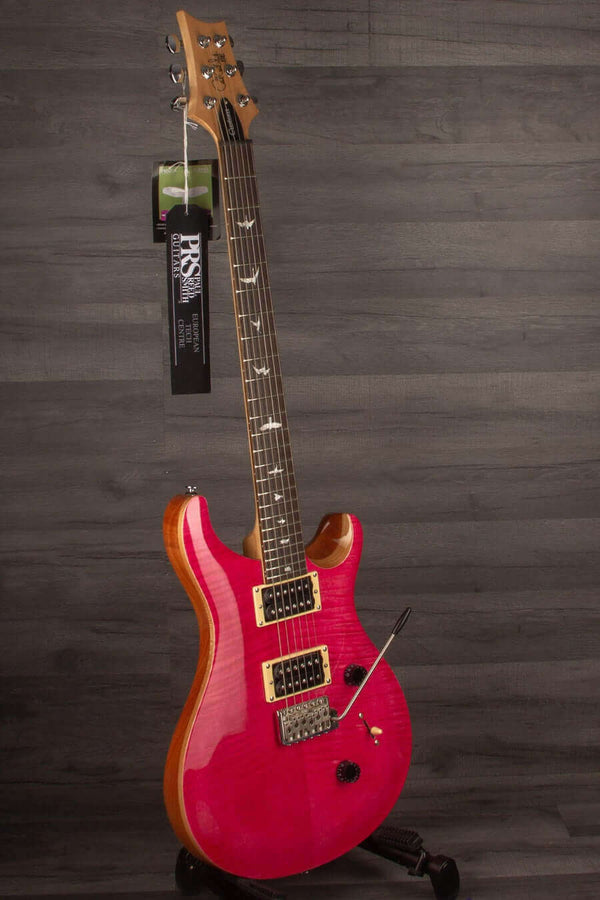 PRS SE Custom 24 - Bonnie Pink - MusicStreet