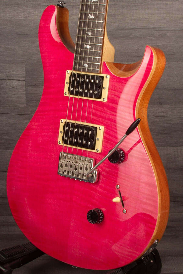 PRS SE Custom 24 - Bonnie Pink - MusicStreet