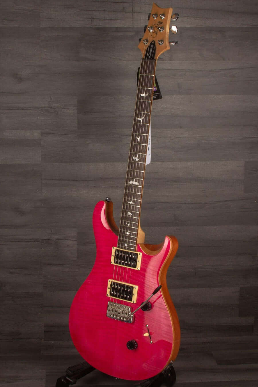 PRS SE Custom 24 - Bonnie Pink - MusicStreet