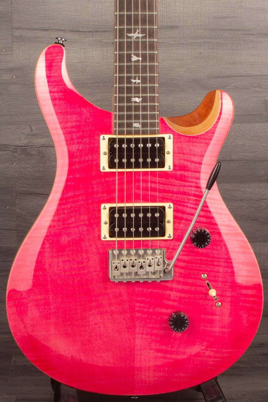 PRS SE Custom 24 - Bonnie Pink - MusicStreet