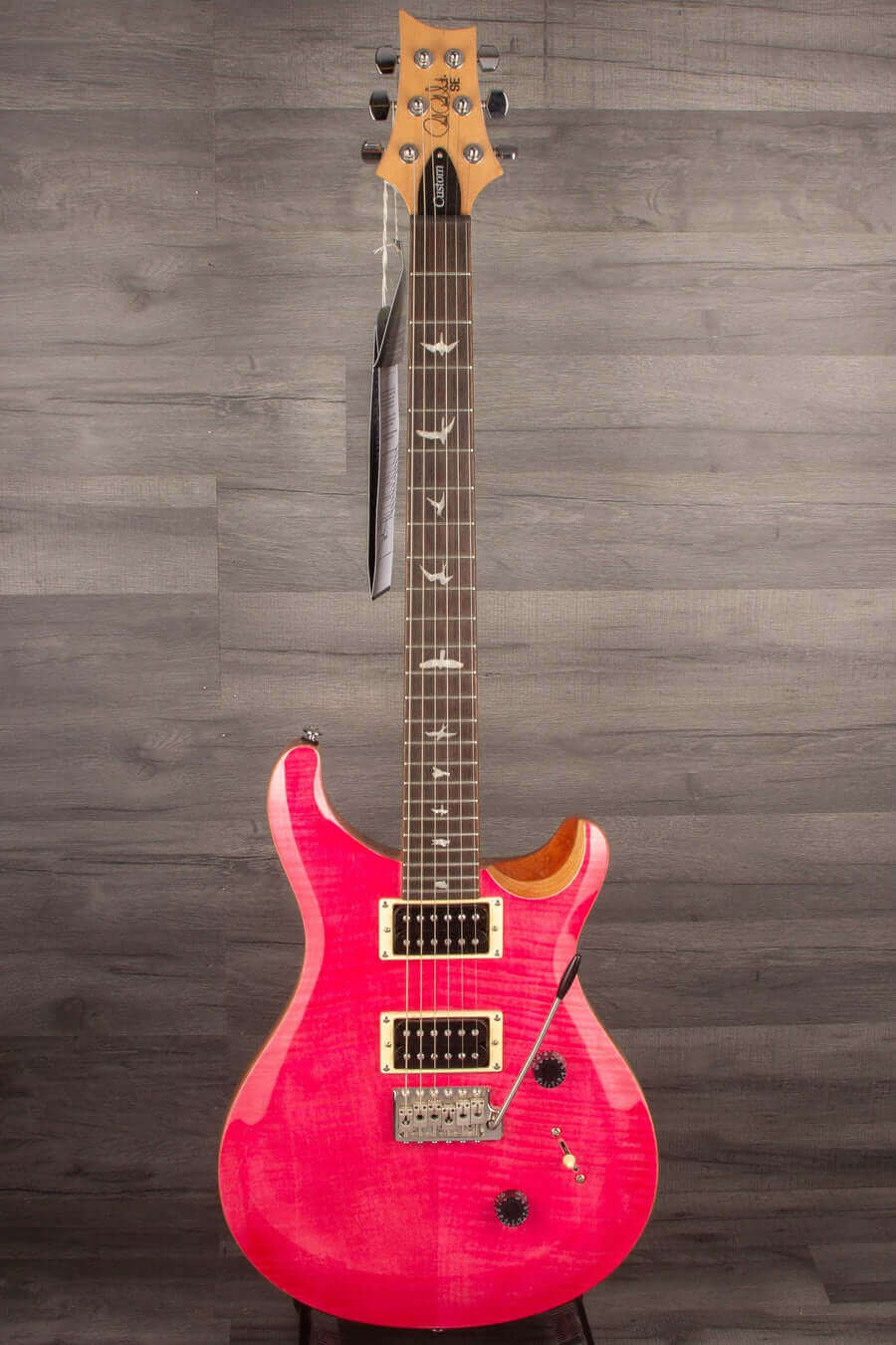 PRS SE Custom 24 - Bonnie Pink - MusicStreet