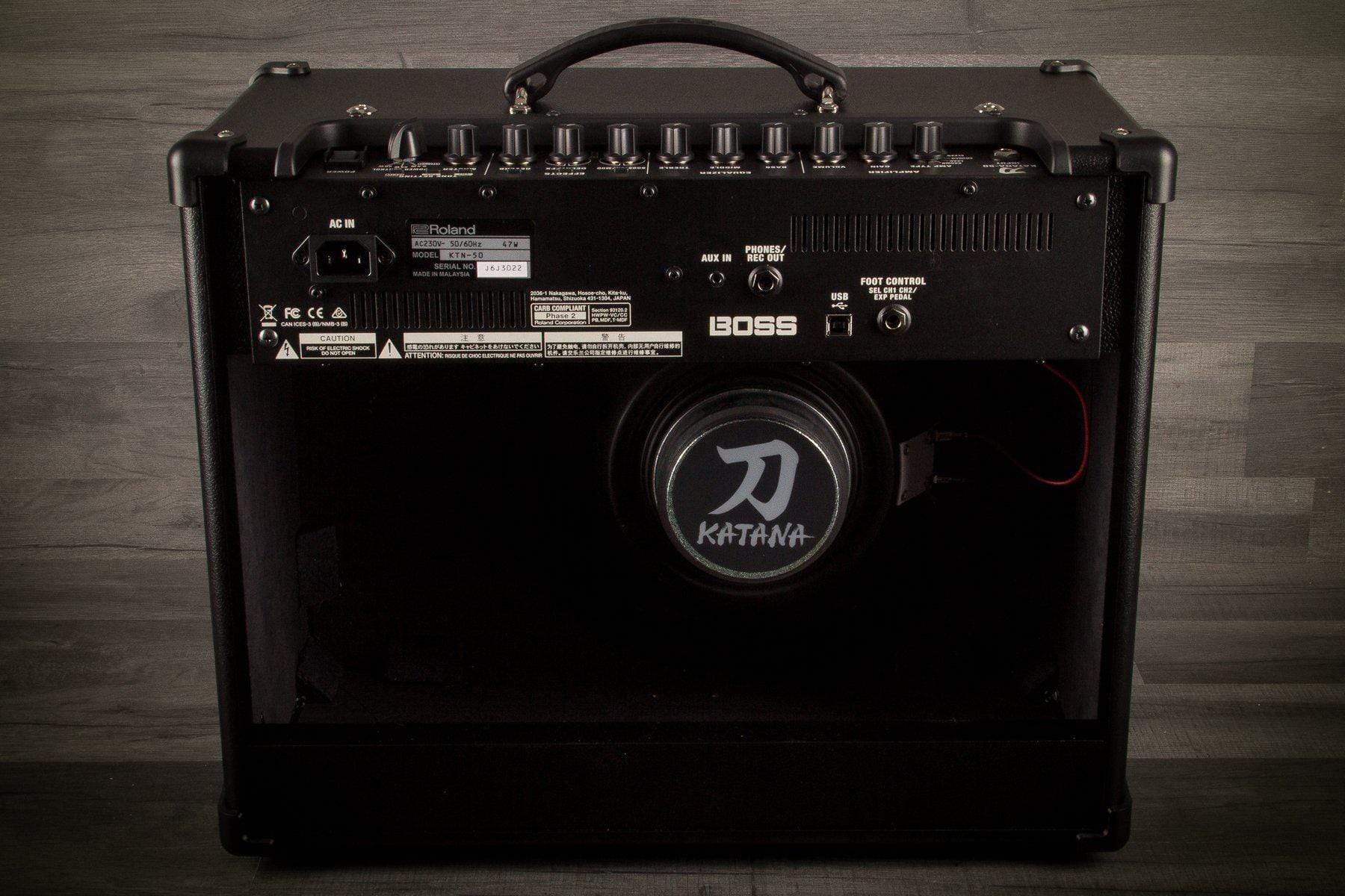 Boss Katana 50