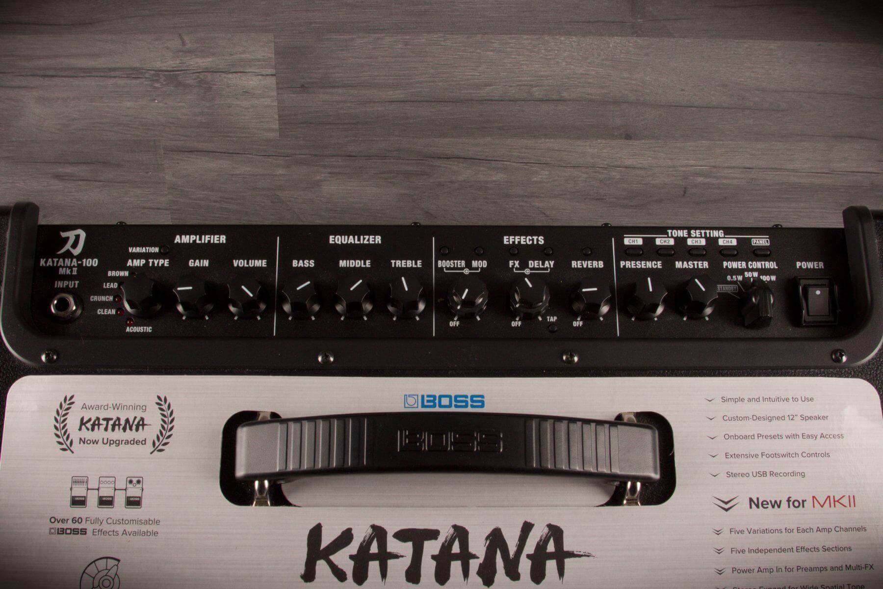 USED - Boss KATANA-100 MKII - 1x12