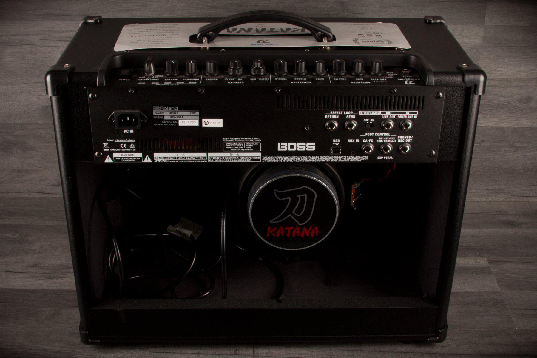 USED - Boss KATANA-100 MKII - 1x12
