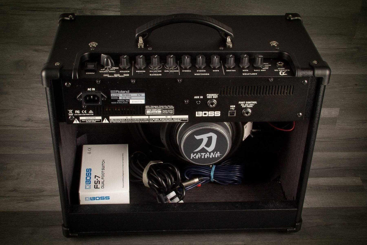USED - Boss Katana 50