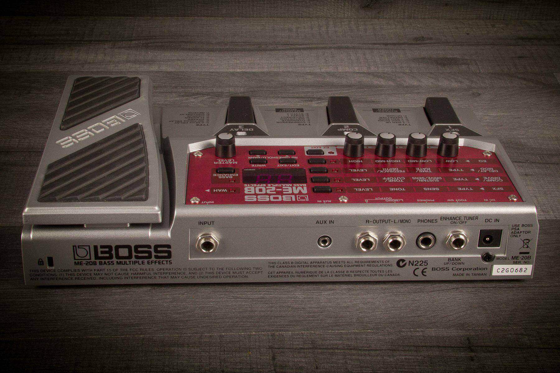Boss Me-20B