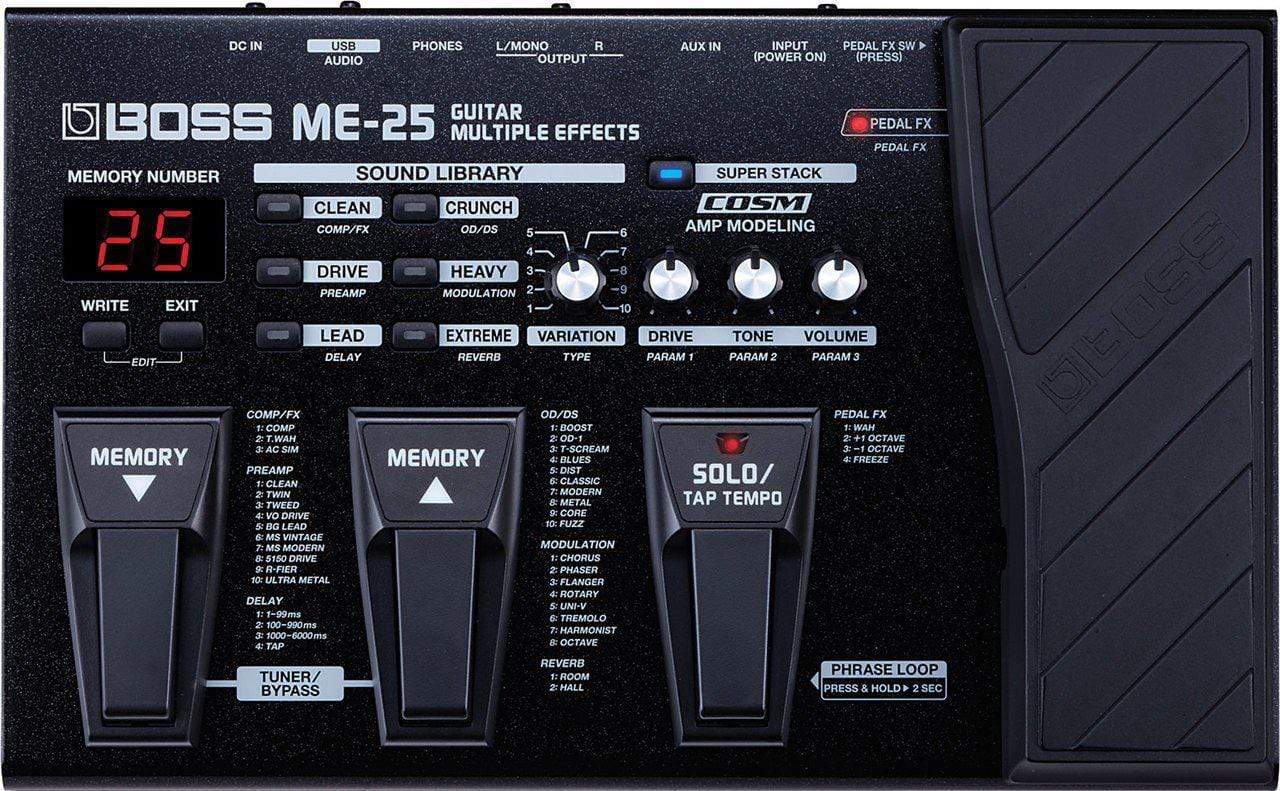 Boss Me-25