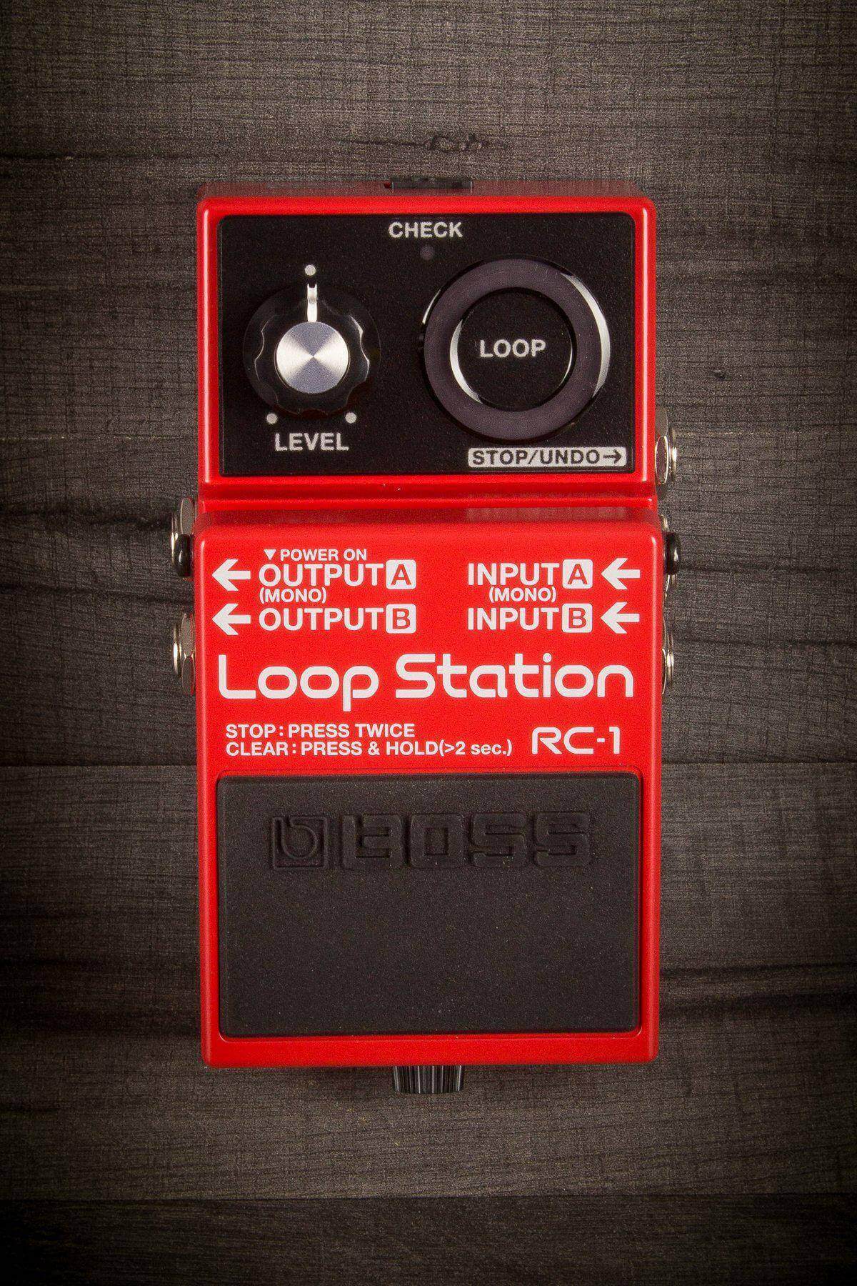 Boss RC-1 Looper