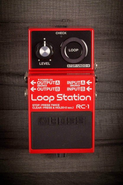 Boss RC-1 Looper