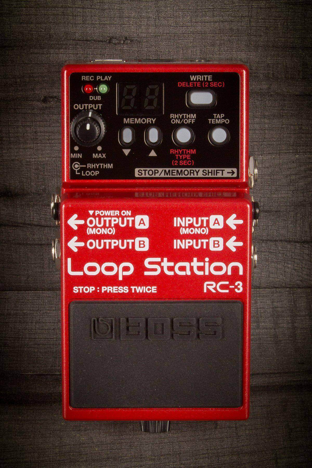 Boss RC-3 Looper