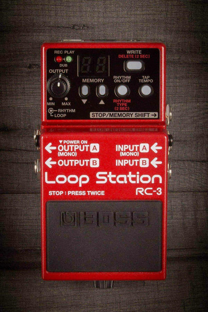Boss RC-3 Looper