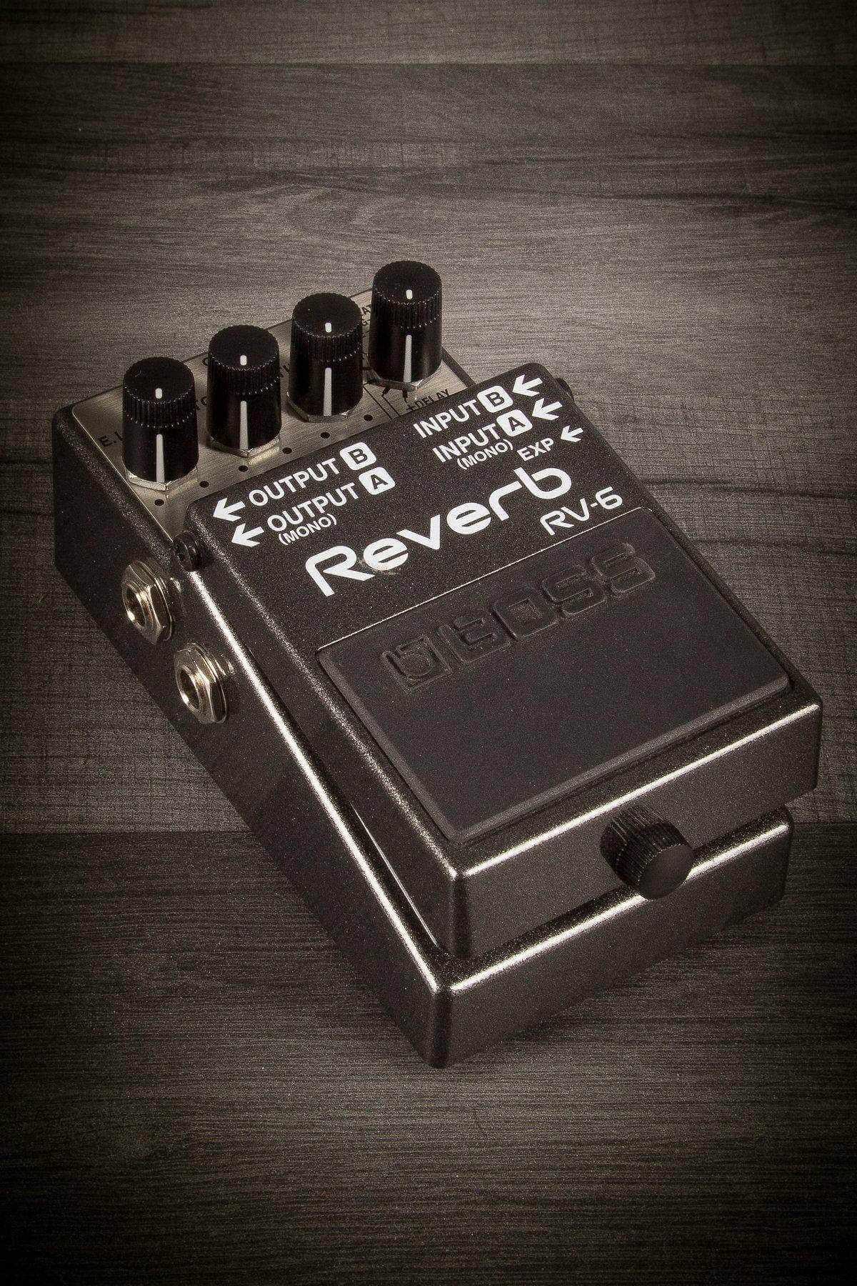 Boss RV6 Reverb Pedal