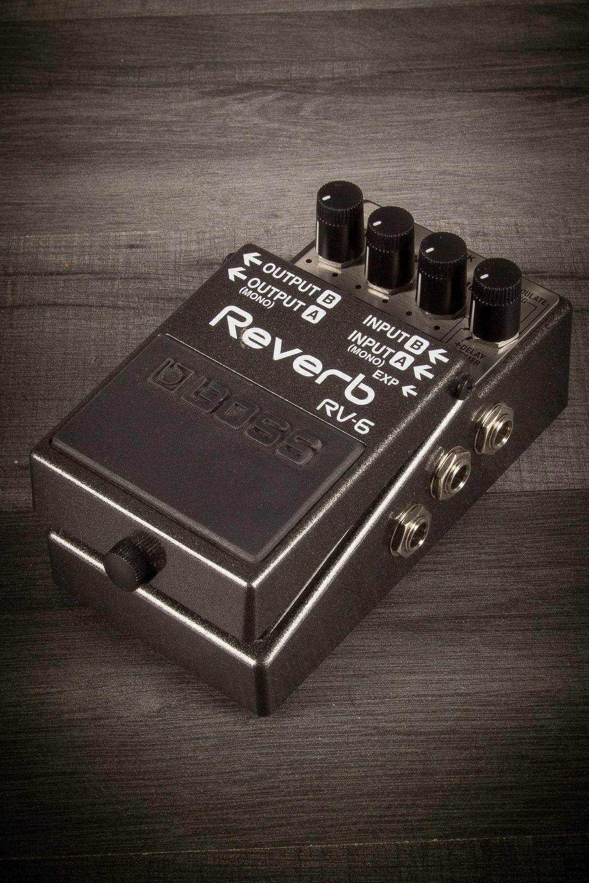 Boss RV6 Reverb Pedal