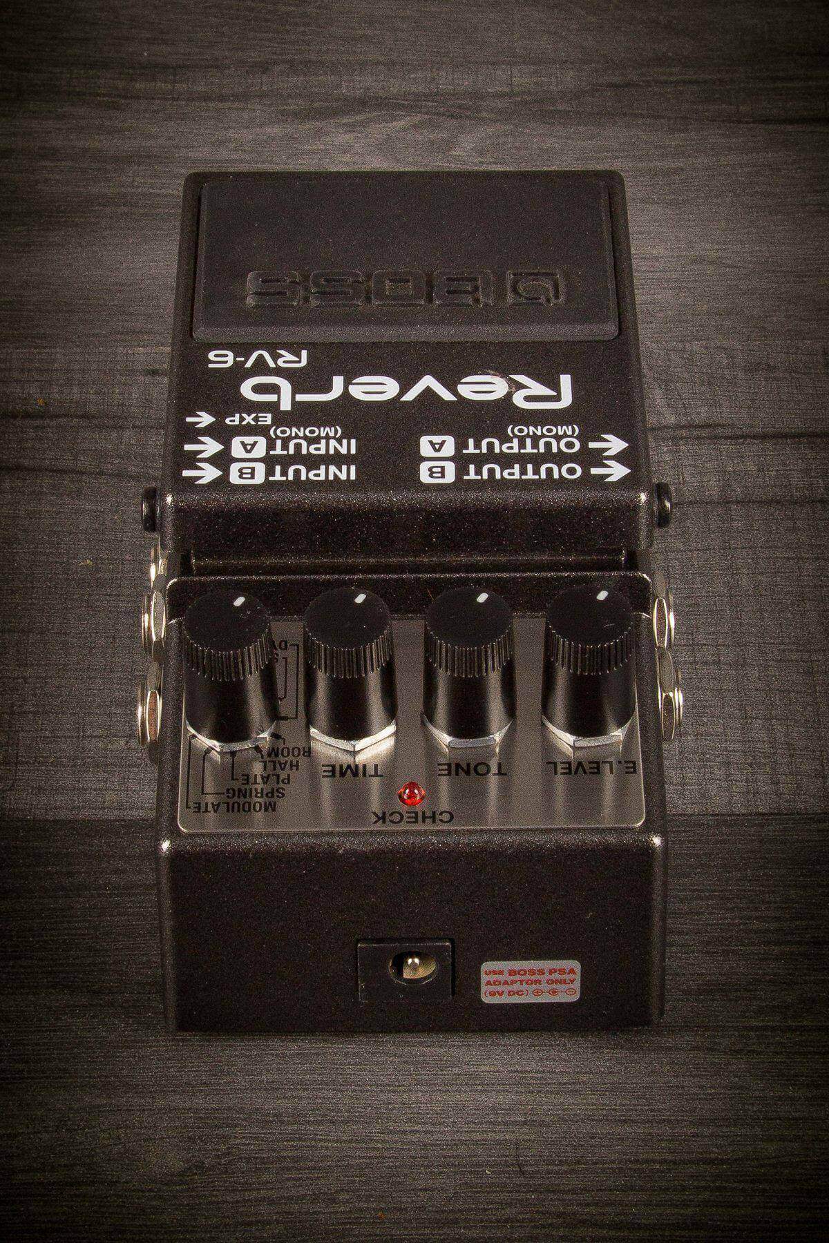 Boss RV6 Reverb Pedal