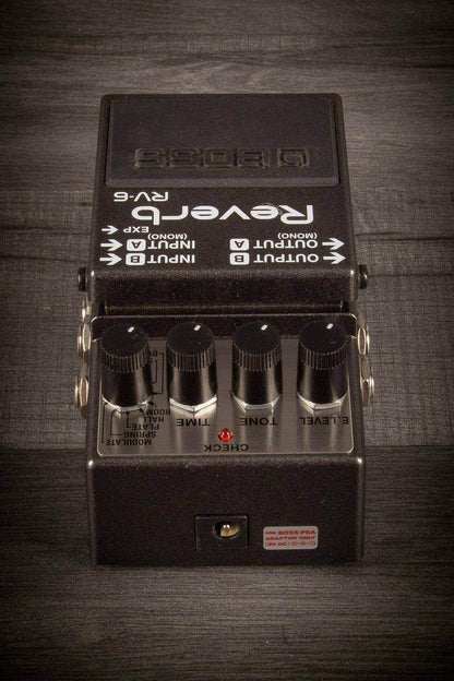 Boss RV6 Reverb Pedal