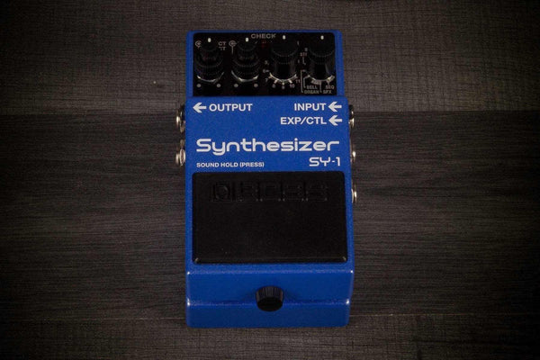Boss SY-1 Guitar Synthesizer Pedal