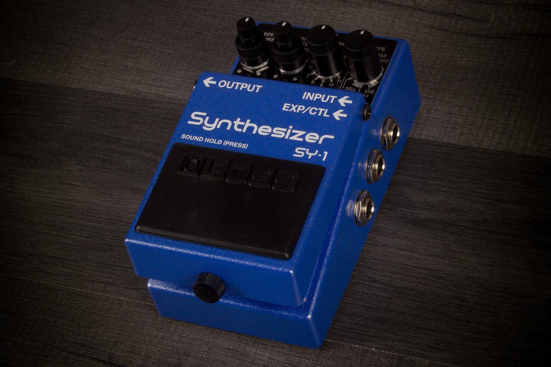 Boss SY-1 Guitar Synthesizer Pedal