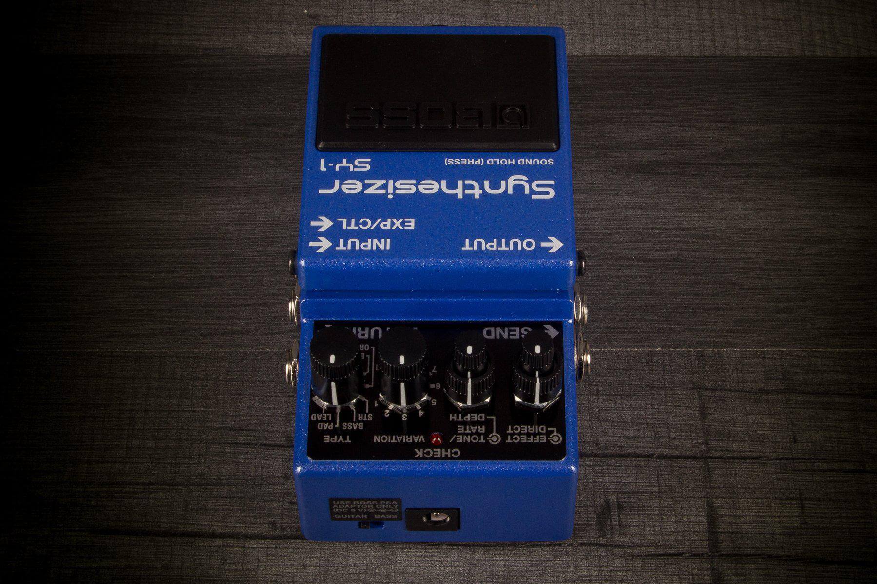 Boss SY-1 Guitar Synthesizer Pedal