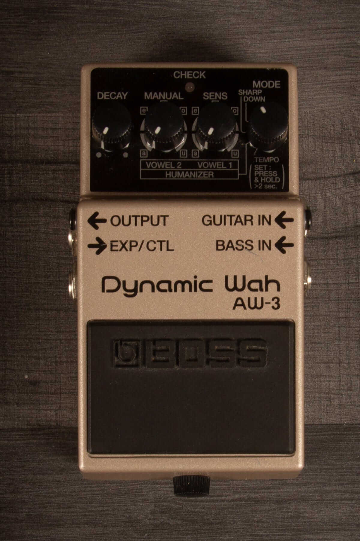 USED - Boss Aw-3