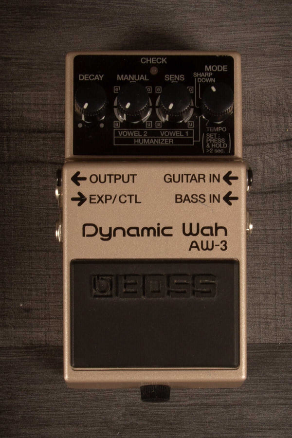 Boss Effects USED - Boss Aw-3