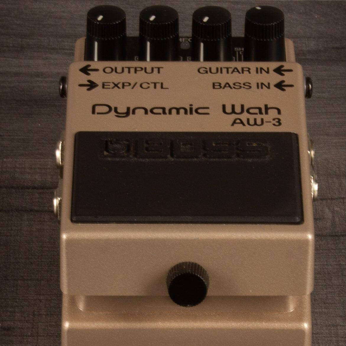 USED - Boss Aw-3