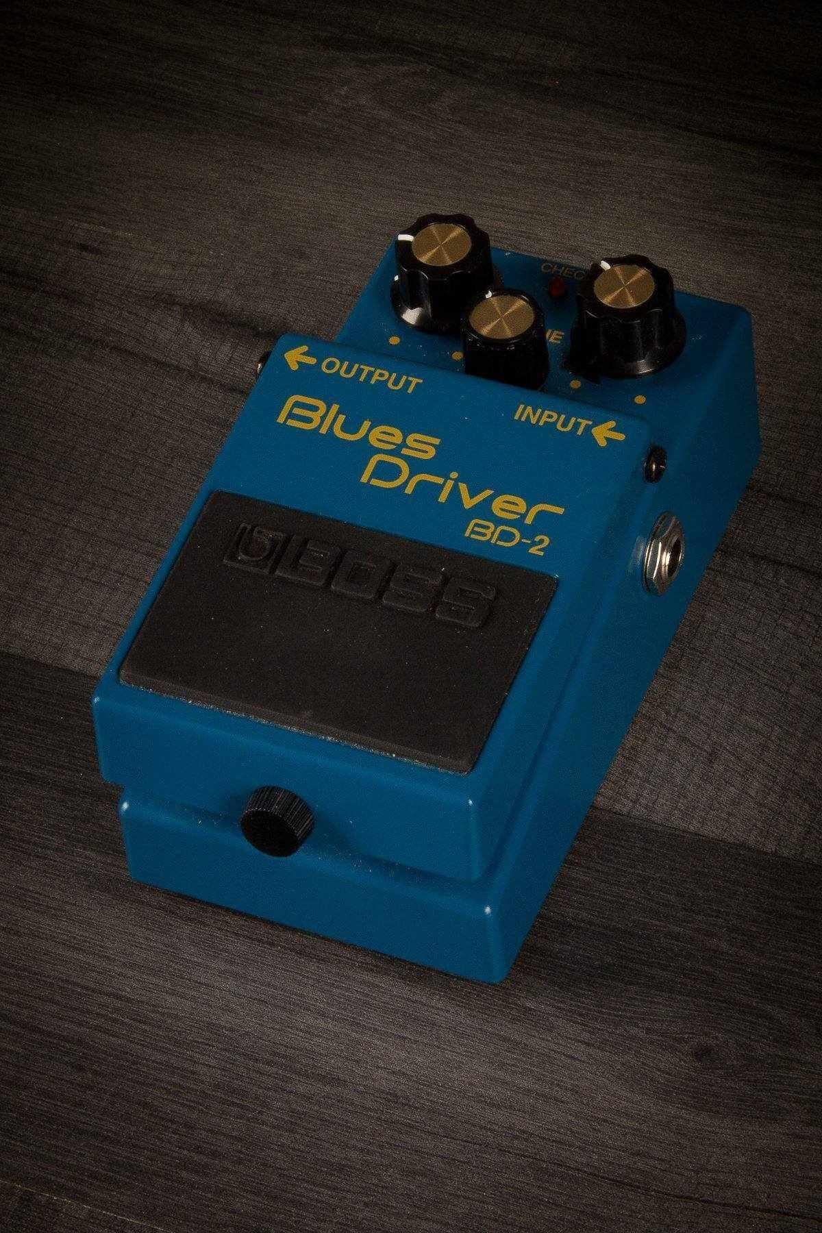 USED - Boss BD-2 Blues Driver