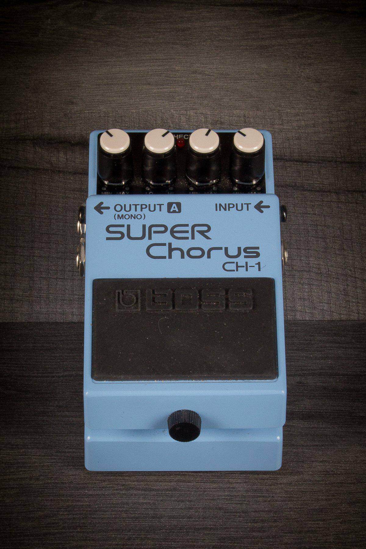 USED - Boss CH-1 Super Chorus