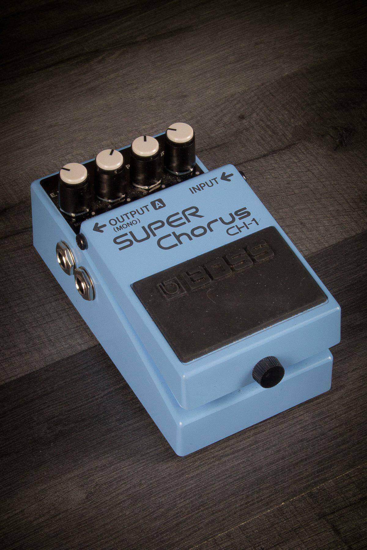 USED - Boss CH-1 Super Chorus