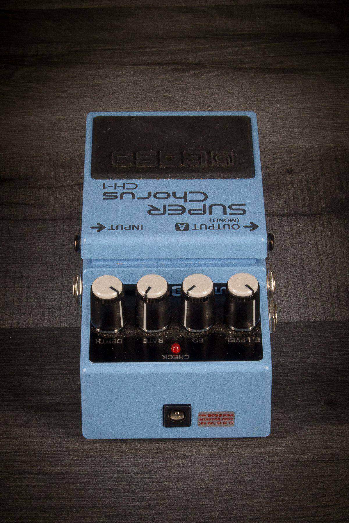 USED - Boss CH-1 Super Chorus