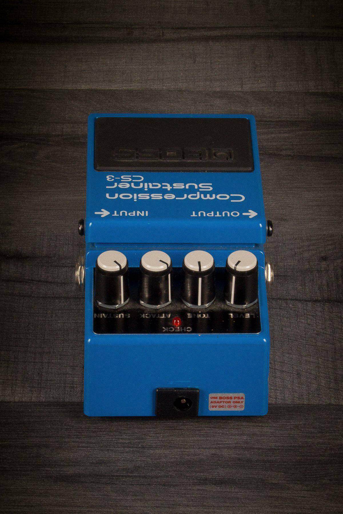 USED - Boss CS-3 Compressor