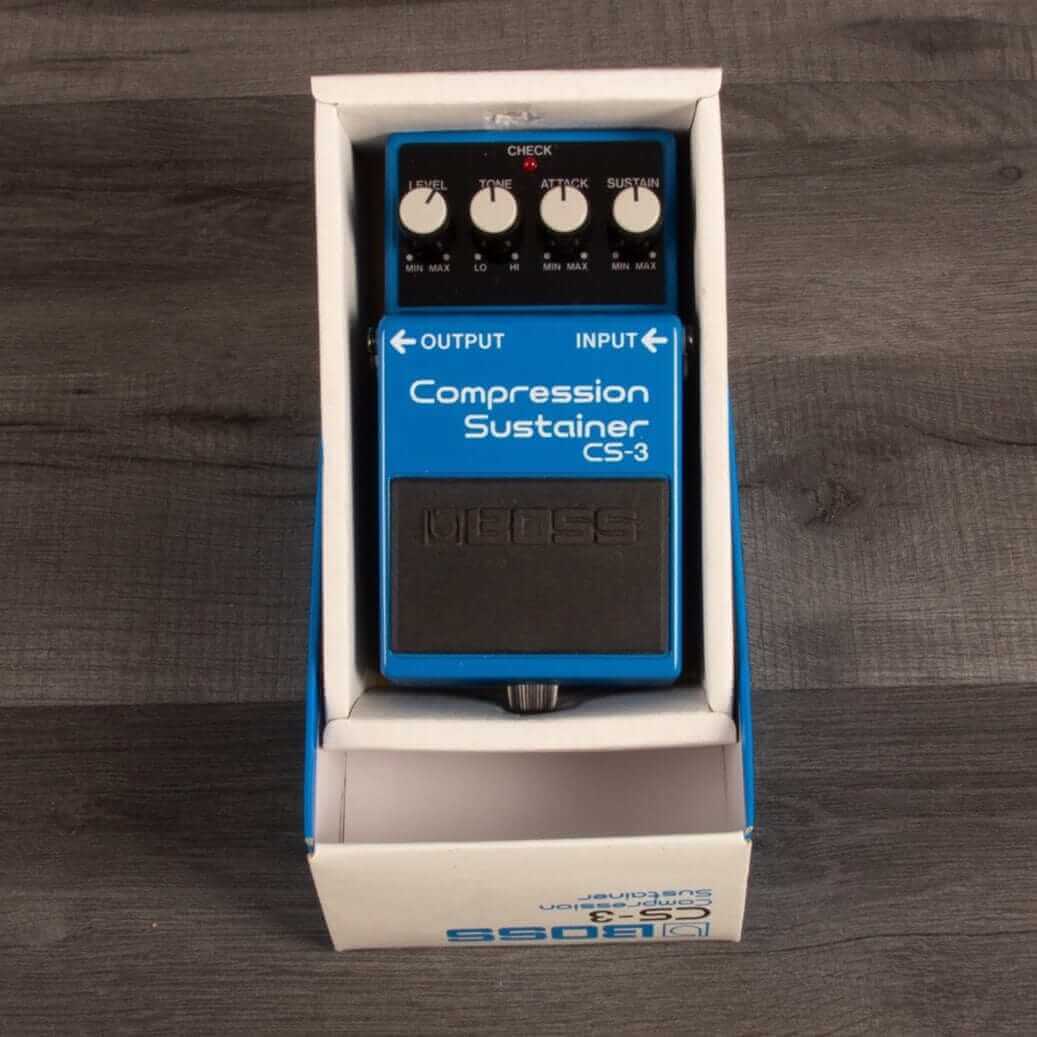 USED - Boss CS-3 Compressor