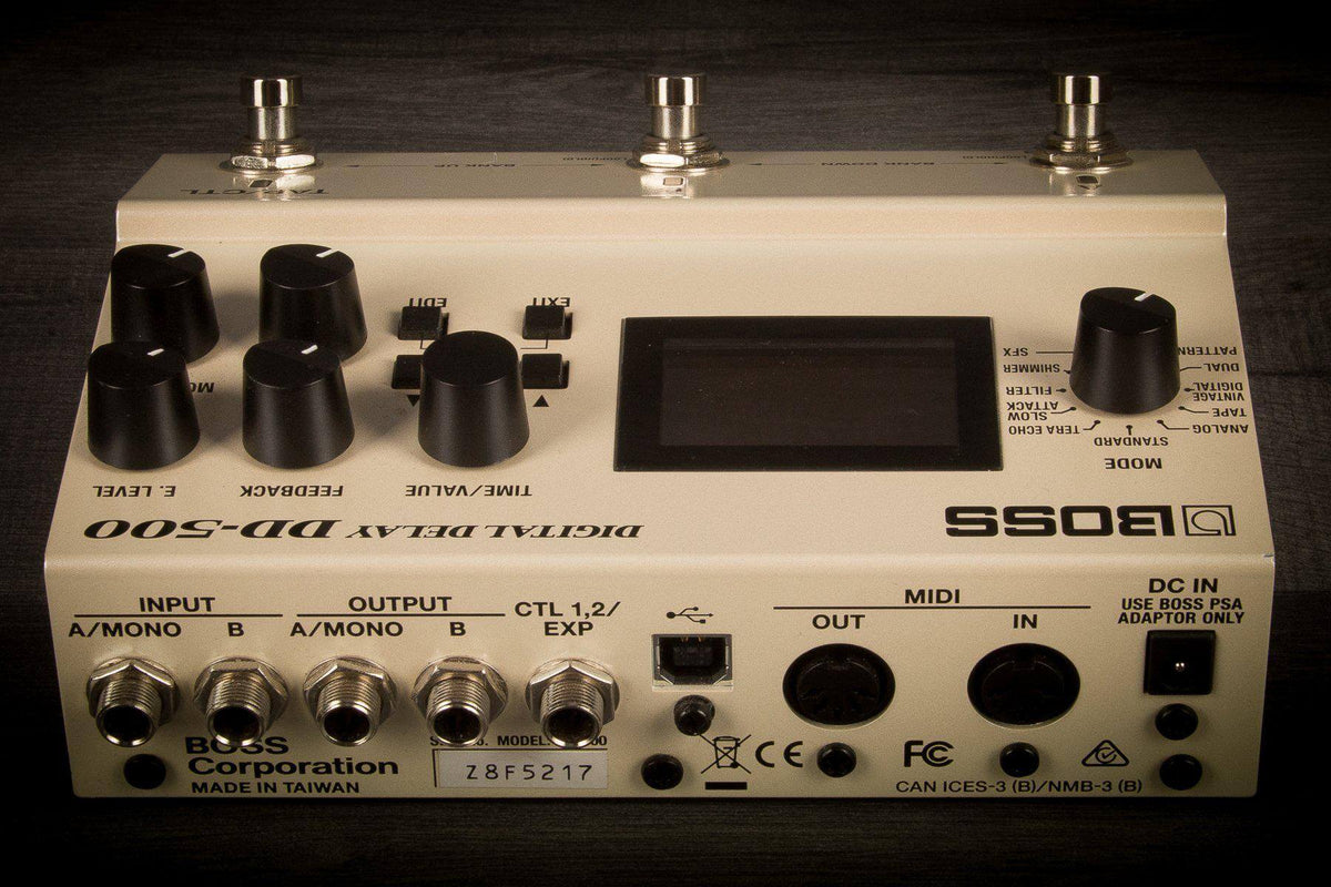 USED - Boss DD-500