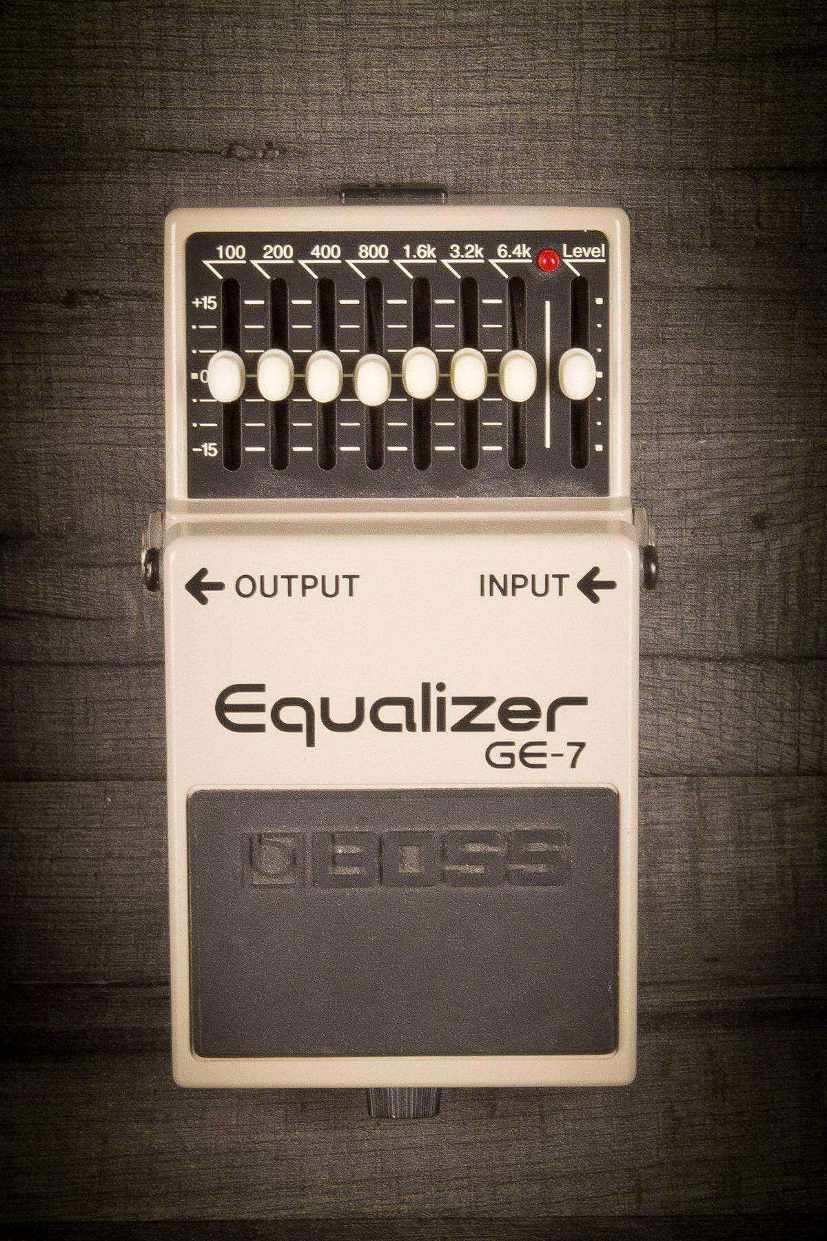 Buy the USED - Boss GE-7 from MusicStreet guitar shop