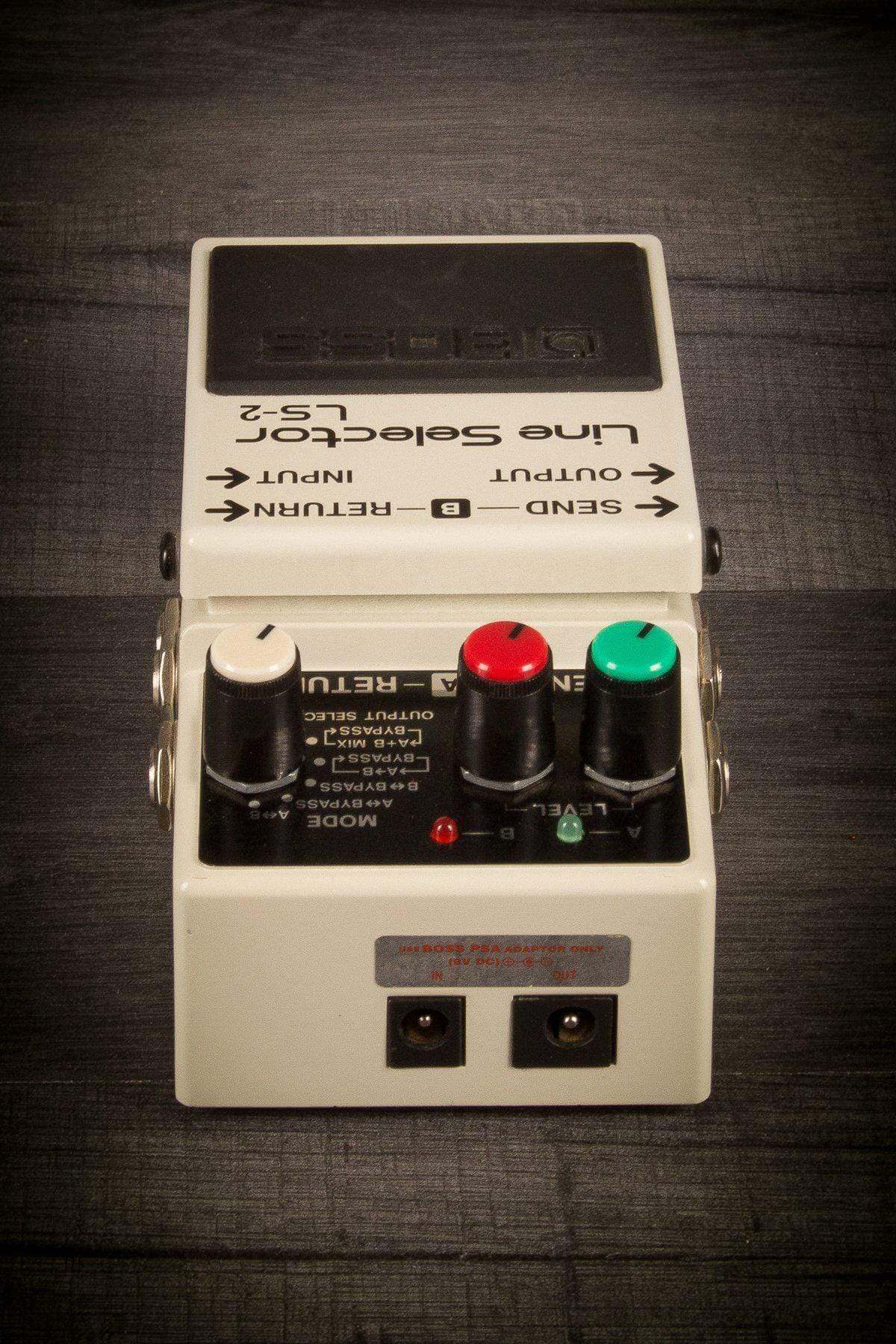 Buy the USED - Boss Ls-2 from MusicStreet guitar shop