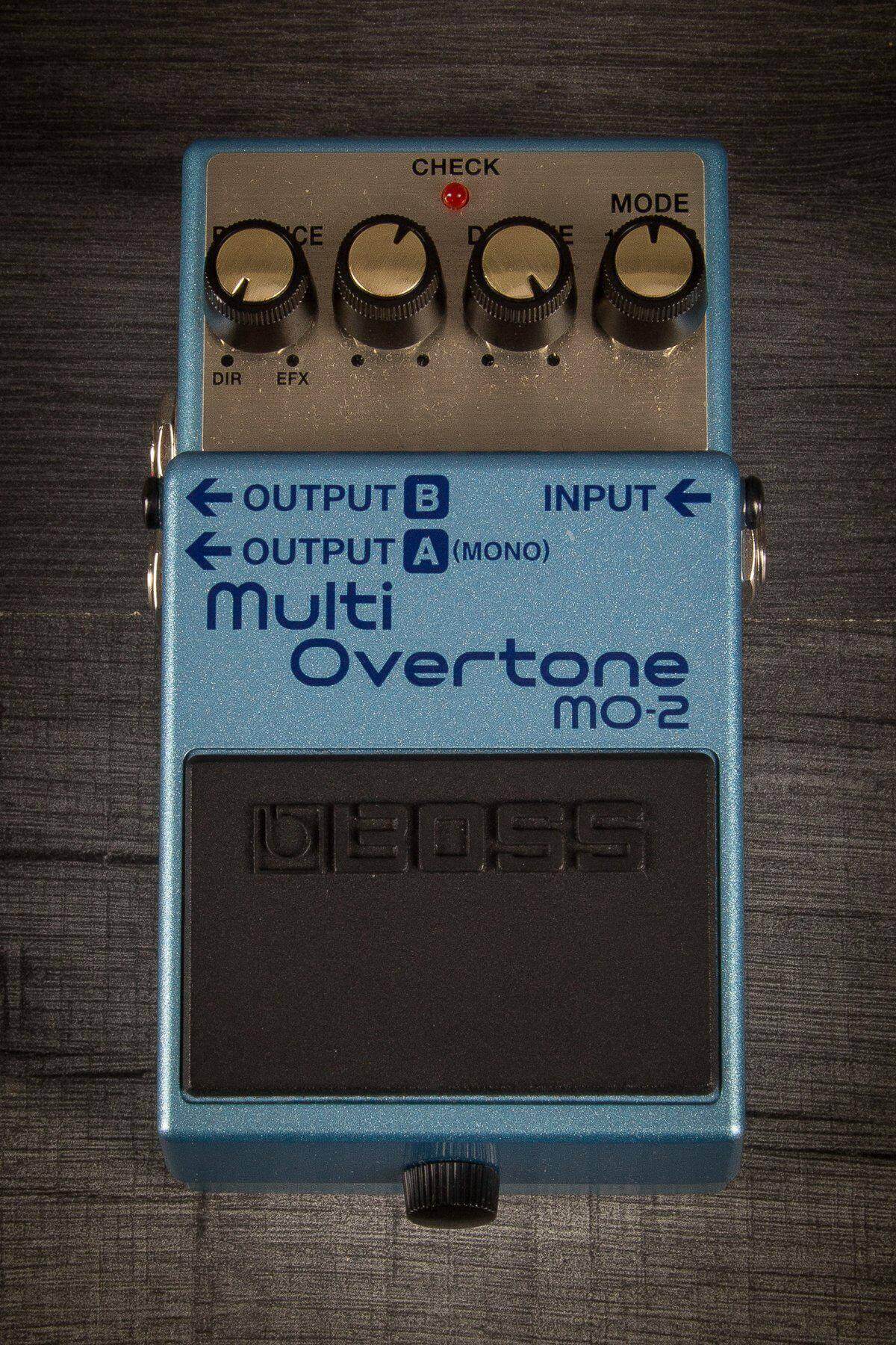 USED - Boss Mo-2