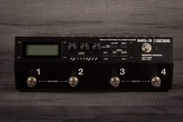USED - Boss MS3