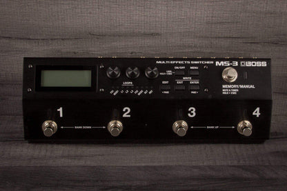 USED - Boss MS3