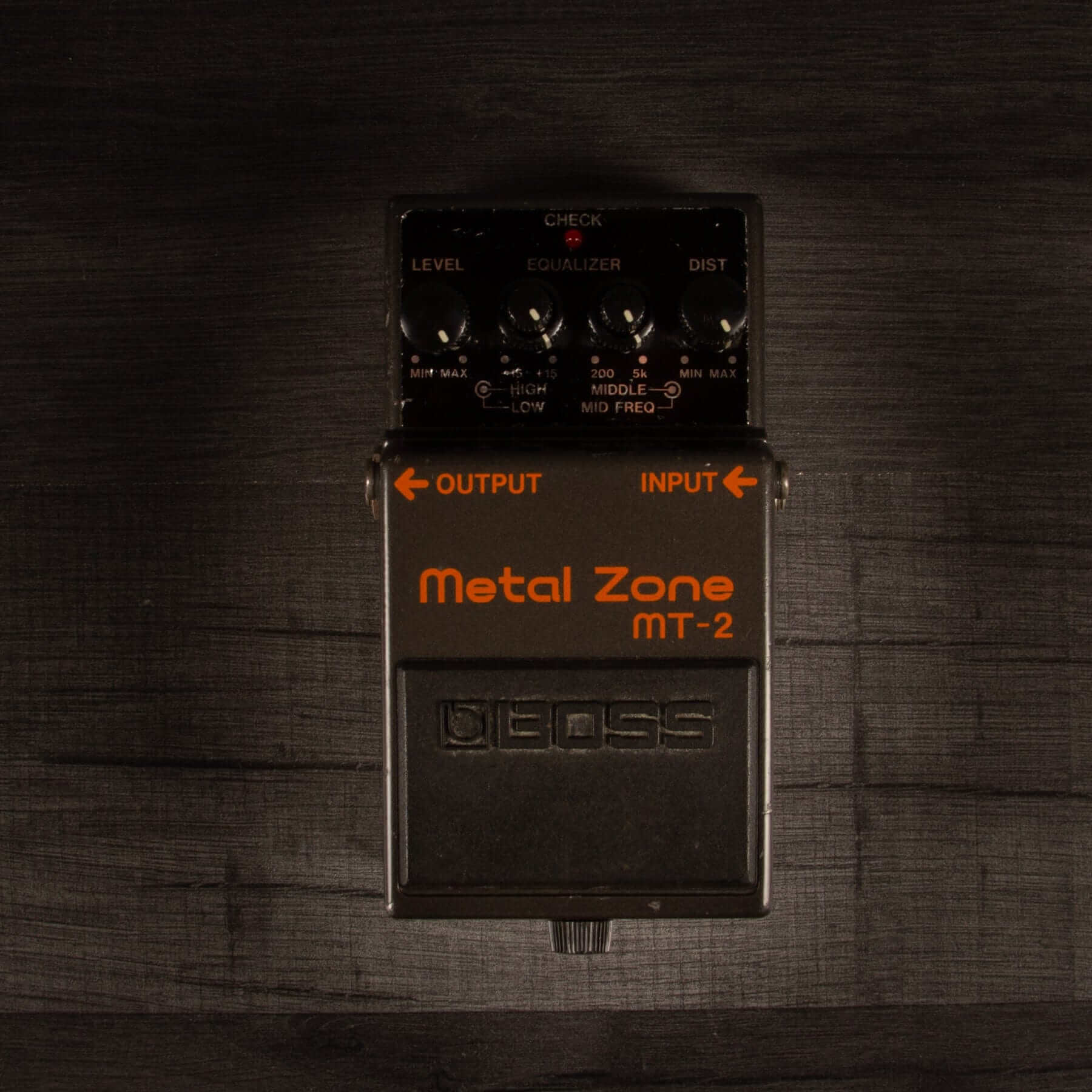 Boss Effects USED - Boss MT-2 Metal Zone Distortion