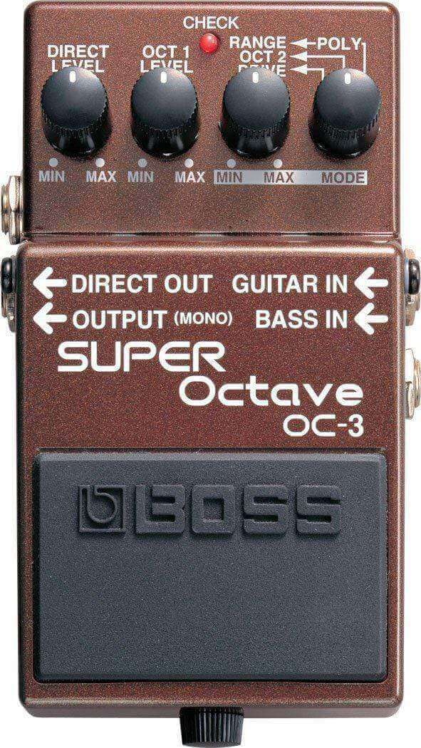 USED - Boss Oc-3