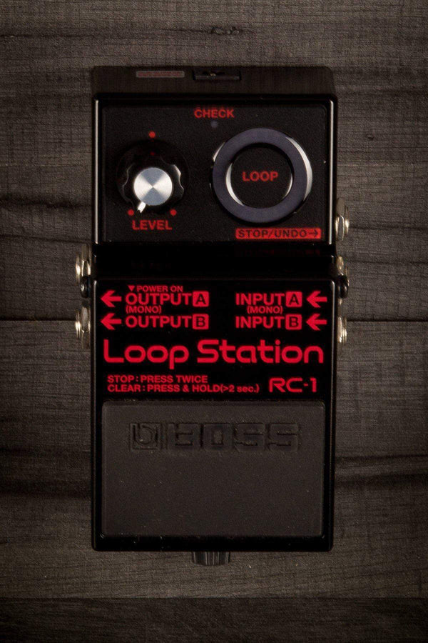 USED - Boss RC-1 Loop Station - Black