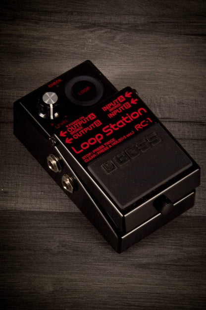 USED - Boss RC-1 Loop Station - Black