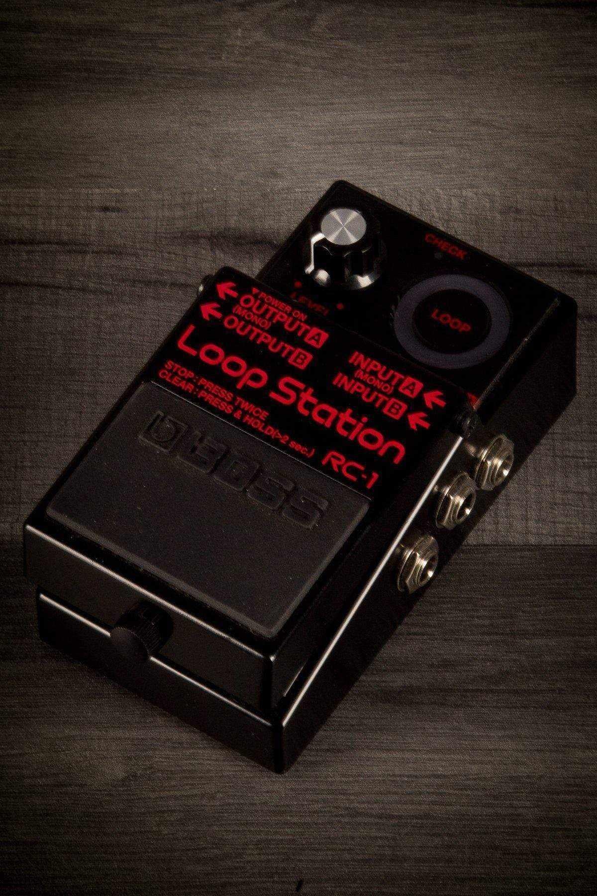 USED - Boss RC-1 Loop Station - Black