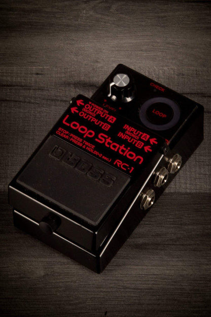 USED - Boss RC-1 Loop Station - Black