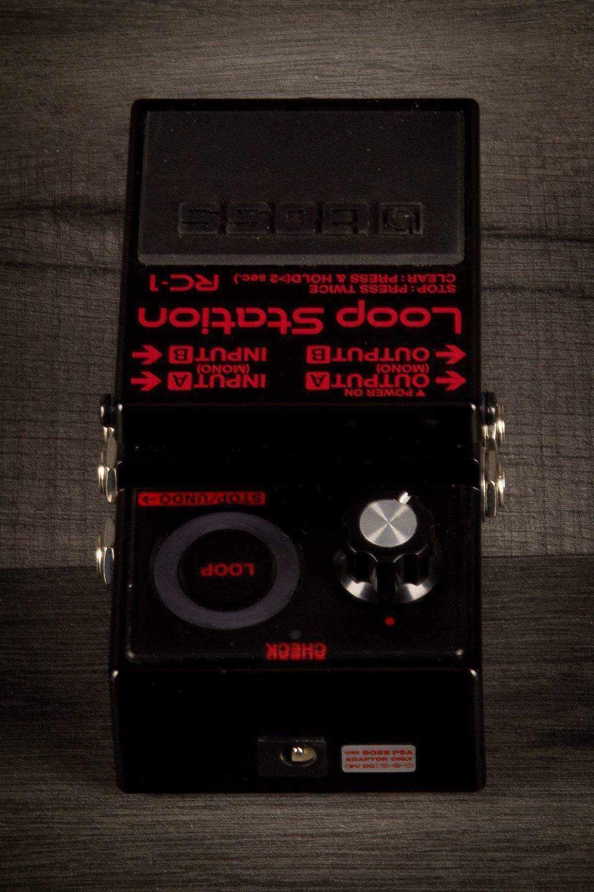 USED - Boss RC-1 Loop Station - Black