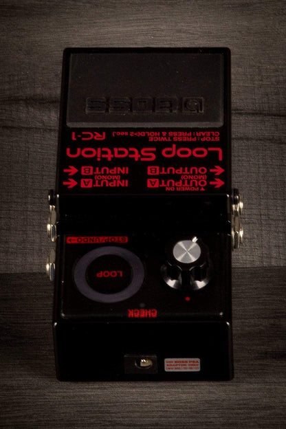 USED - Boss RC-1 Loop Station - Black