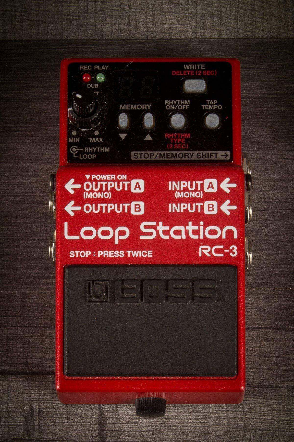 USED - Boss RC-3 Looper