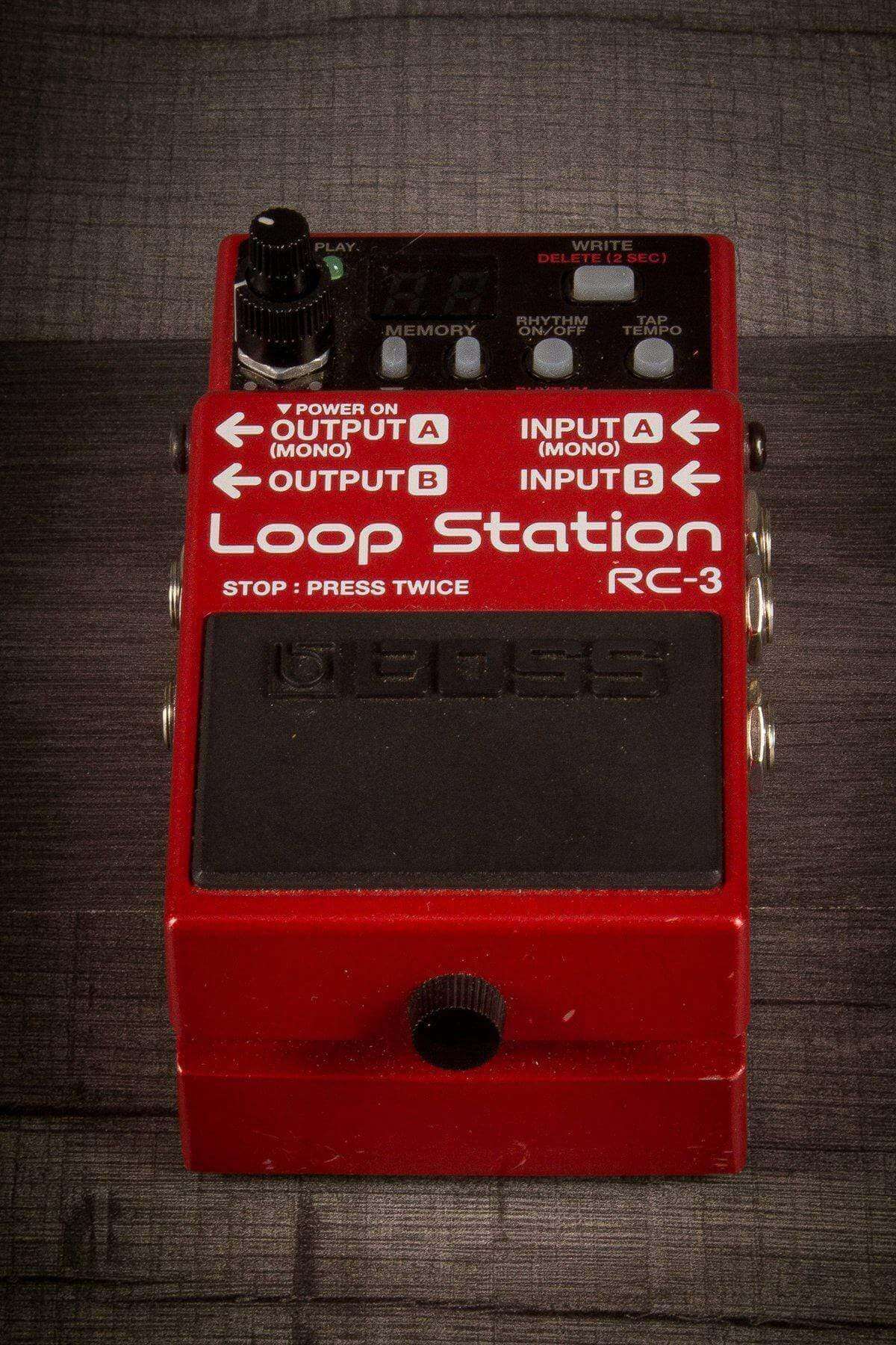 USED - Boss RC-3 Looper