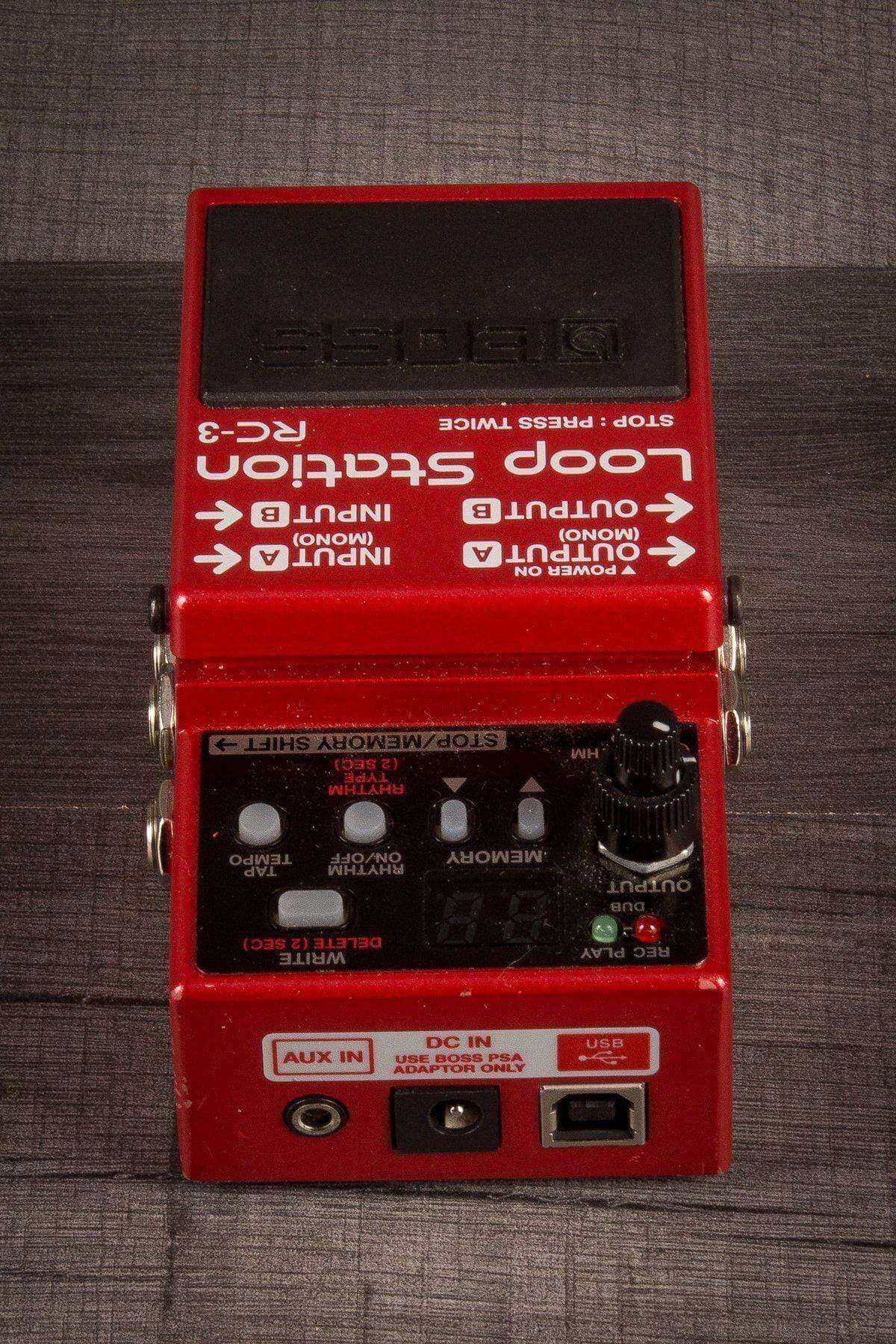 USED - Boss RC-3 Looper
